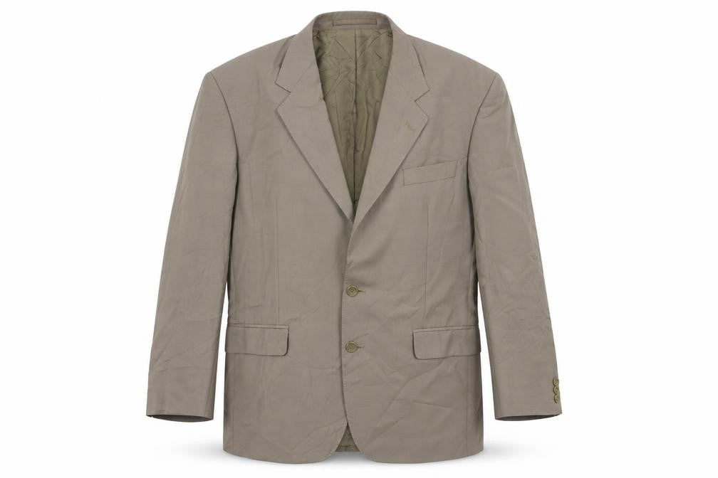 Mens UK Size 42 The Label Regular Beige Suit Jacket