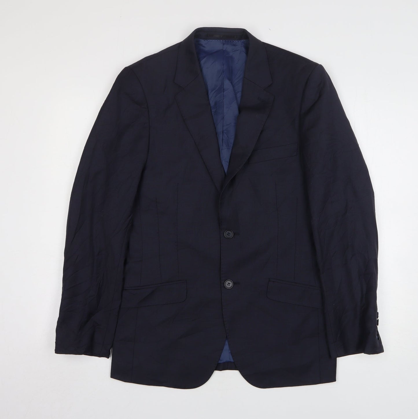 Mens UK Size 36 Linea Regular Blue Suit Jacket