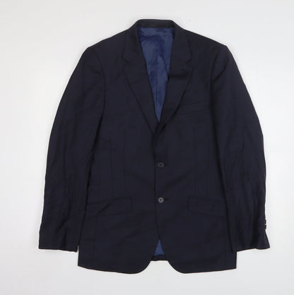 Mens UK Size 36 Linea Regular Blue Suit Jacket