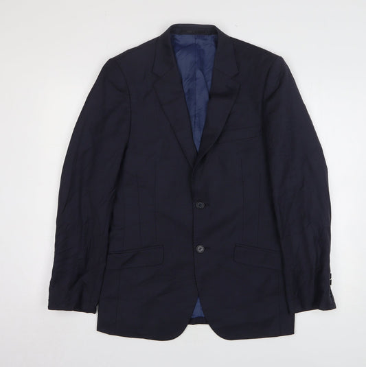 Mens UK Size 36 Linea Regular Blue Suit Jacket