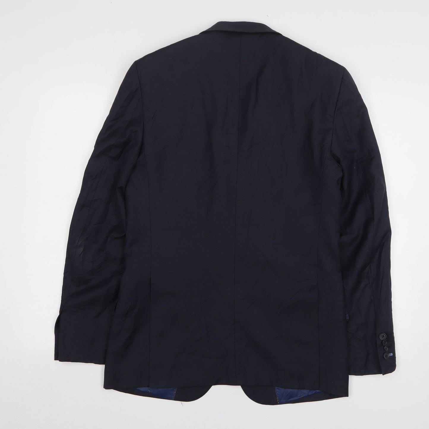 Mens UK Size 36 Linea Regular Blue Suit Jacket