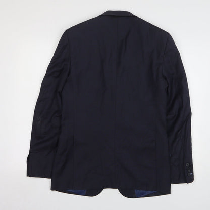 Mens UK Size 36 Linea Regular Blue Suit Jacket