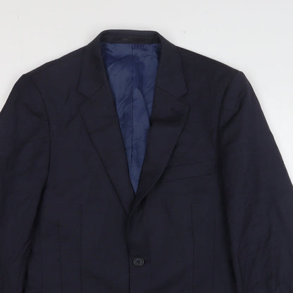 Mens UK Size 36 Linea Regular Blue Suit Jacket