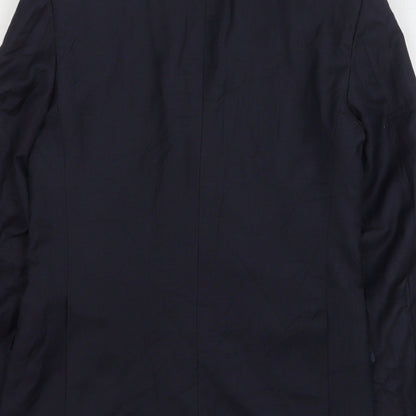 Mens UK Size 36 Linea Regular Blue Suit Jacket