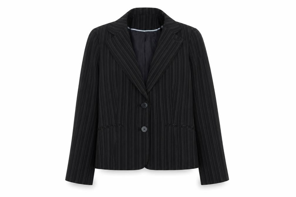 Womens UK Size 16 Select Regular Black Blazer