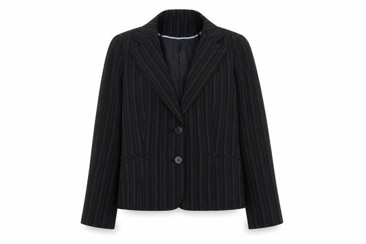 Womens UK Size 16 Select Regular Black Blazer