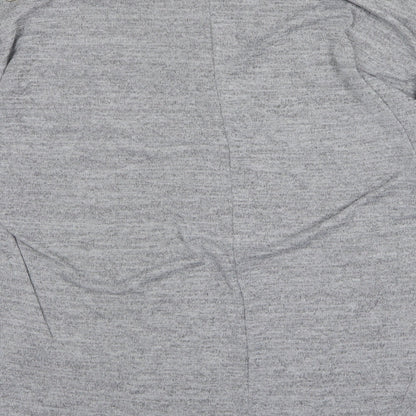 Womens UK Size M New Look Grey Pullover Jumper