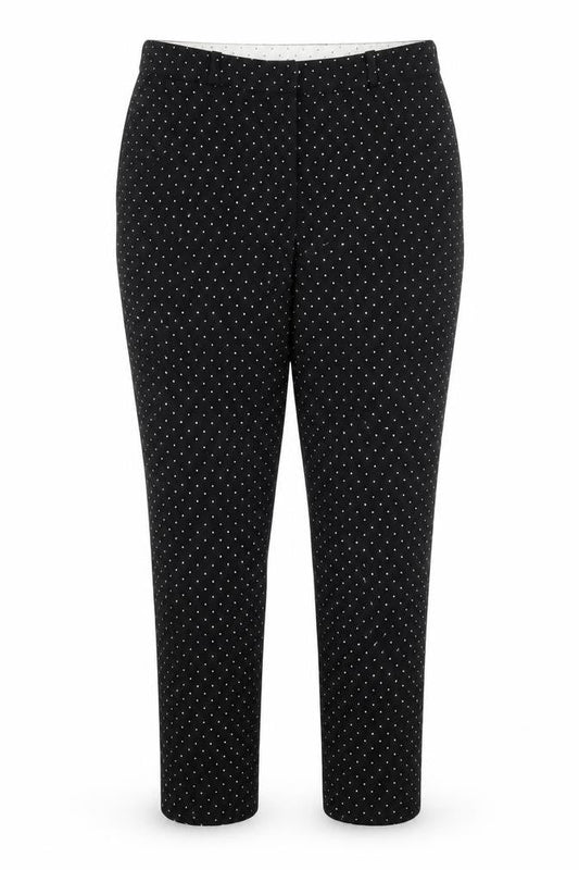 Womens UK Size 12 Topshop Regular Fit  Black Trousers