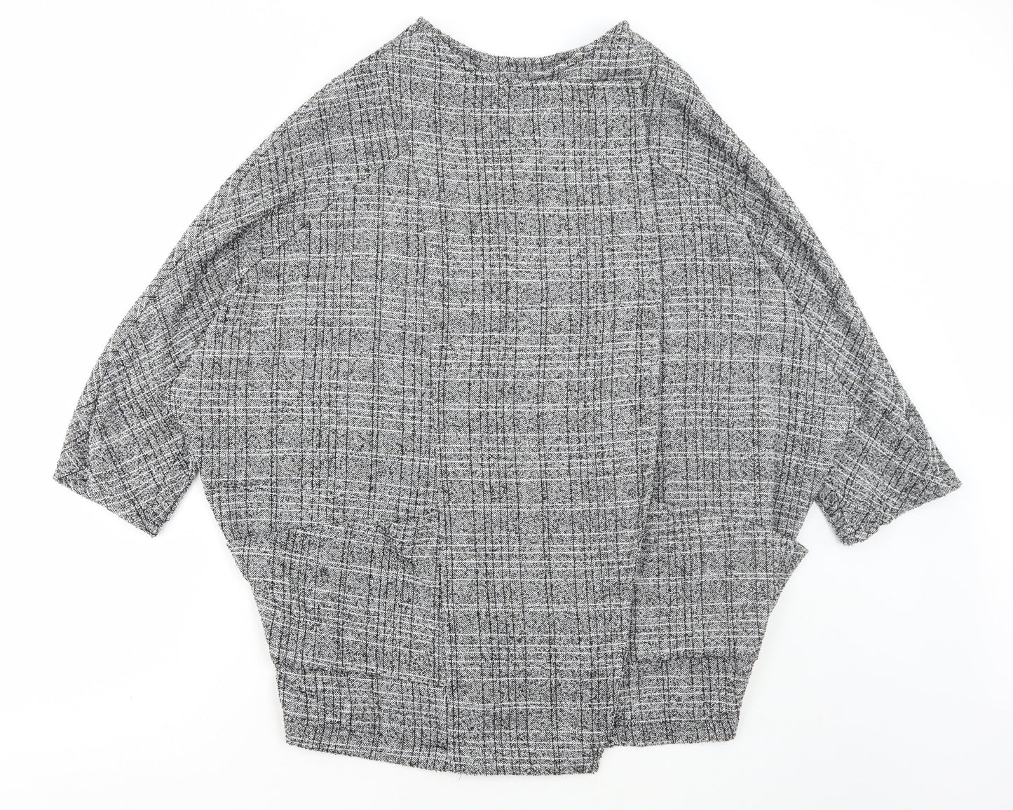 Womens UK Size 18 Atmosphere Grey Cardigan Jumper