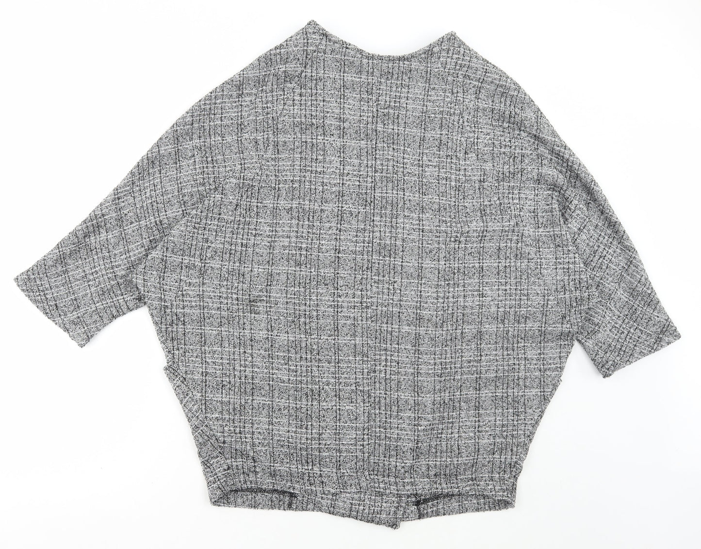 Womens UK Size 18 Atmosphere Grey Cardigan Jumper