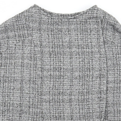 Womens UK Size 18 Atmosphere Grey Cardigan Jumper
