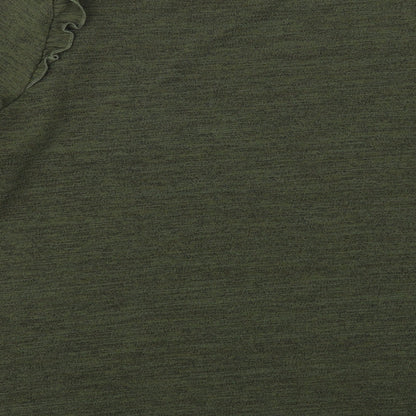 Womens UK Size 16 Papaya Green Pullover Jumper