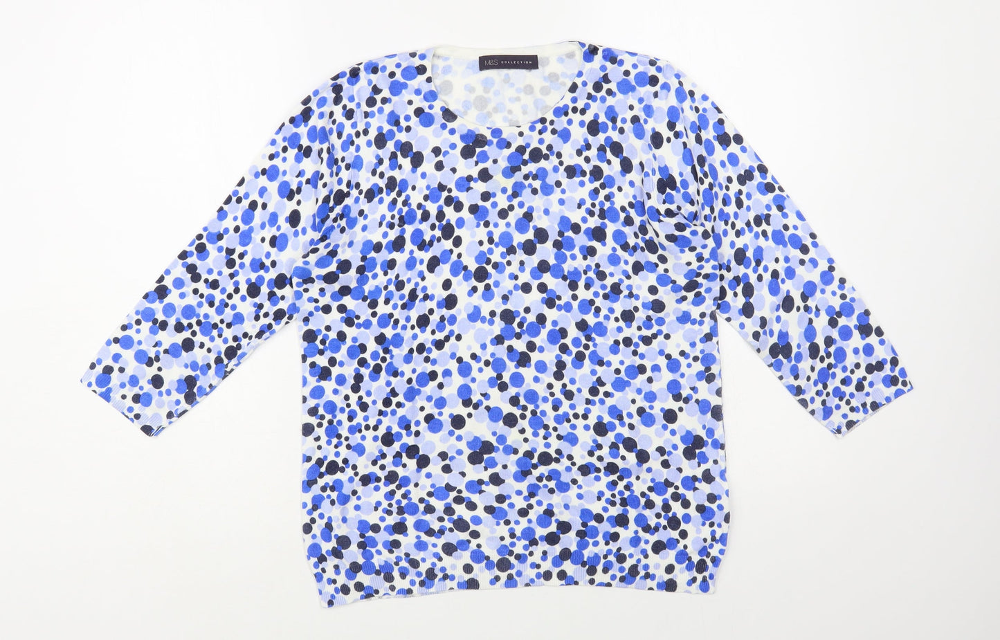 Womens UK Size 12 Marks and Spencer Multicoloured Pullover Jumper