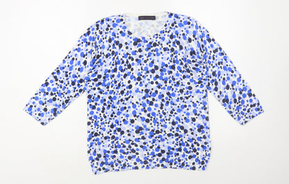 Womens UK Size 12 Marks and Spencer Multicoloured Pullover Jumper