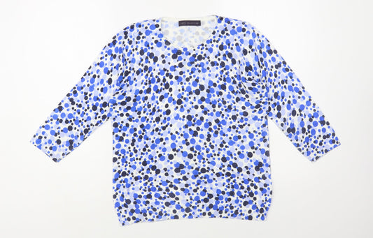 Womens UK Size 12 Marks and Spencer Multicoloured Pullover Jumper