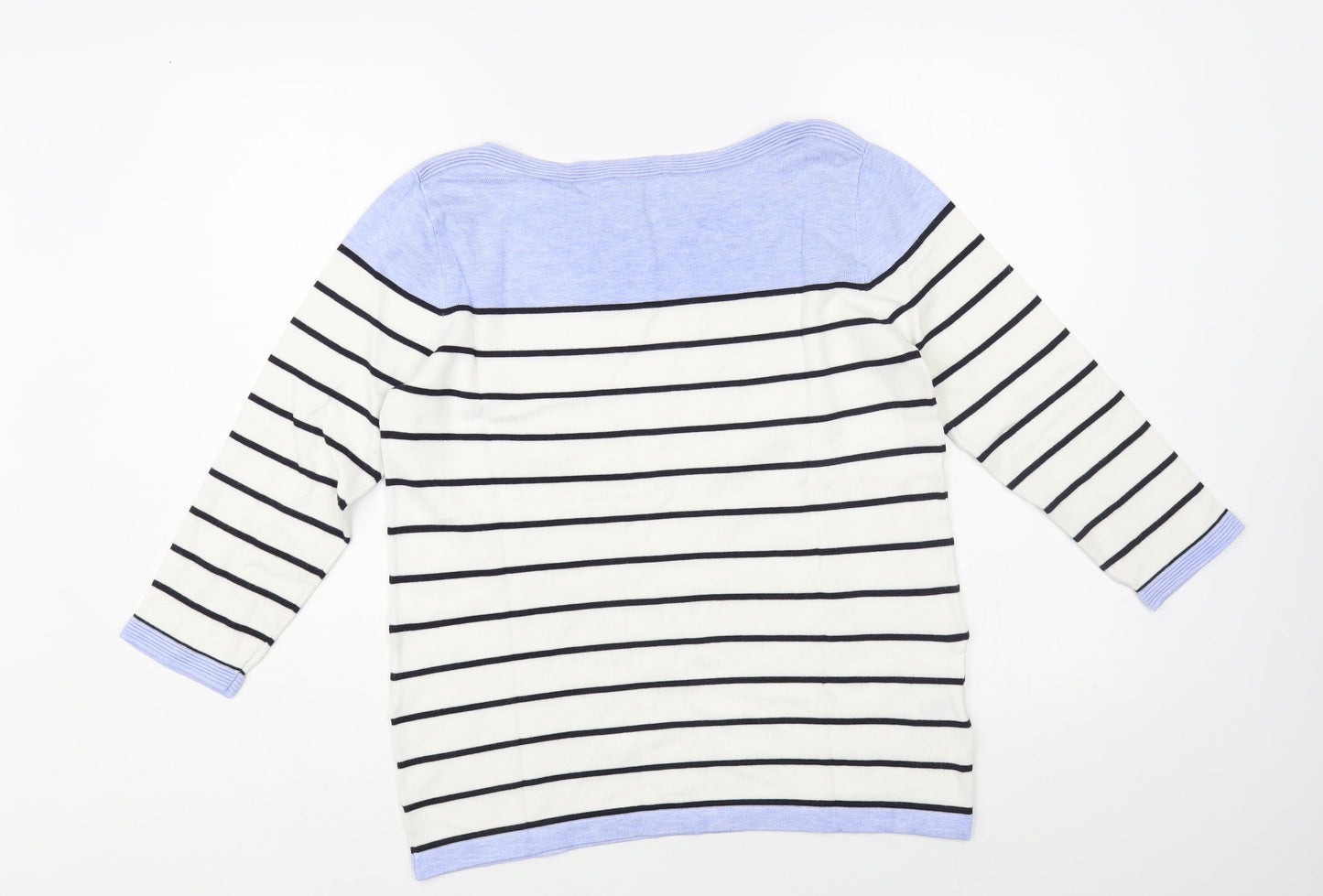 Womens UK Size M CC White Pullover Jumper