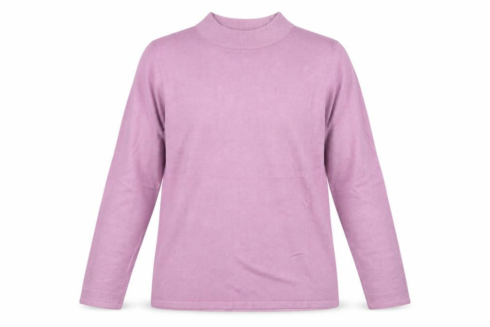 Womens UK Size 10 Marks and Spencer Purple Pullover Jumper