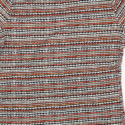 Womens UK Size 8 Marks and Spencer Multicoloured Basic T-Shirt