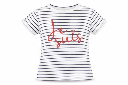 Womens UK Size 8 Quiz White Basic T-Shirt