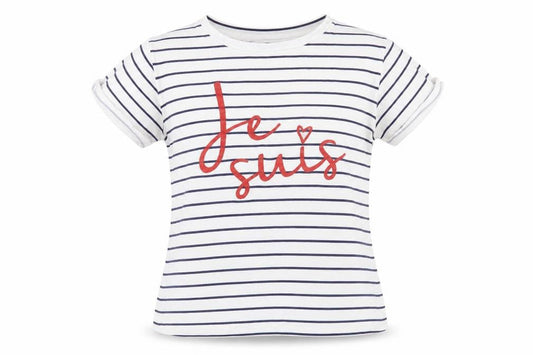 Womens UK Size 8 Quiz White Basic T-Shirt