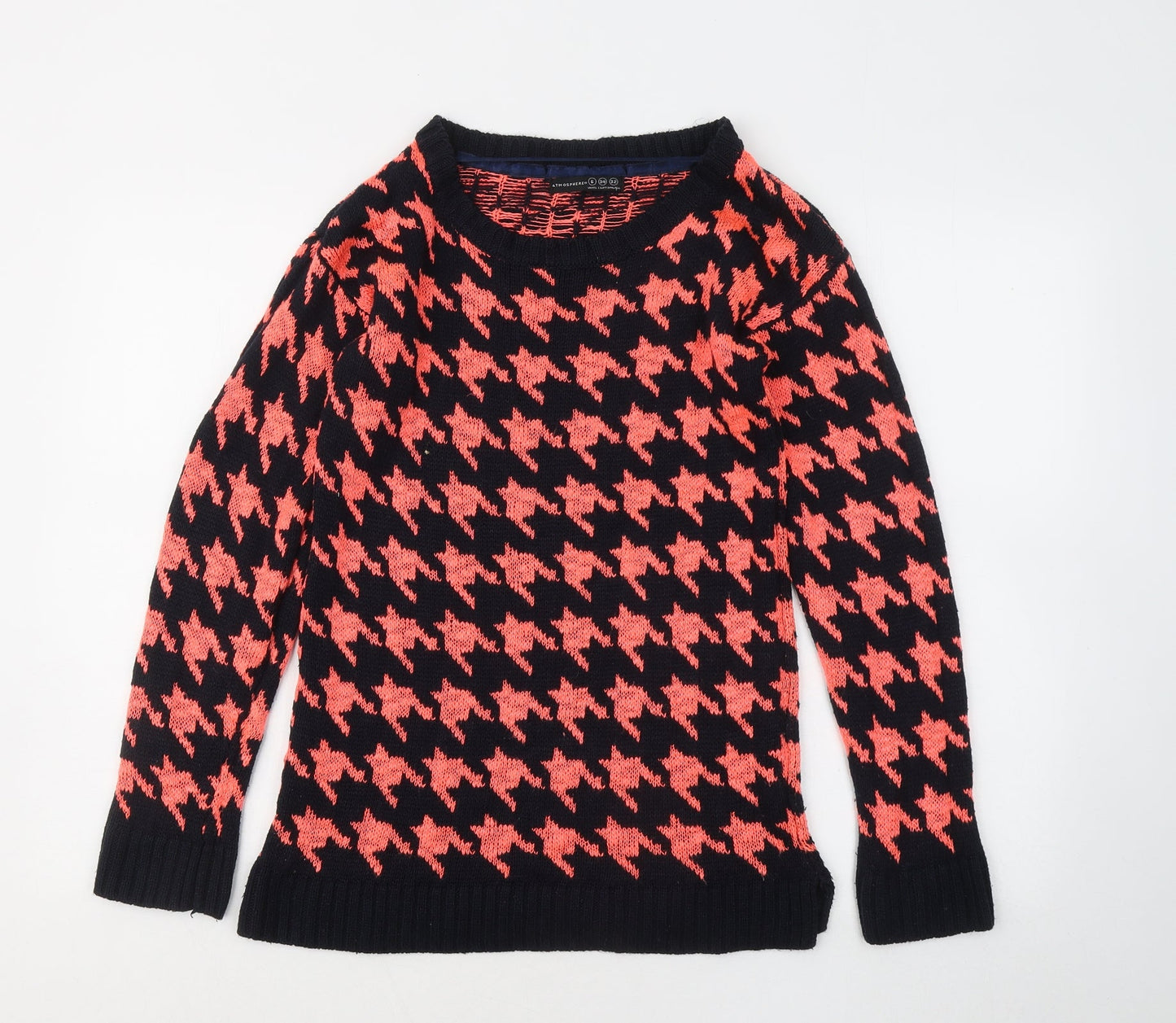 Womens UK Size 6 Atmosphere Orange Pullover Jumper