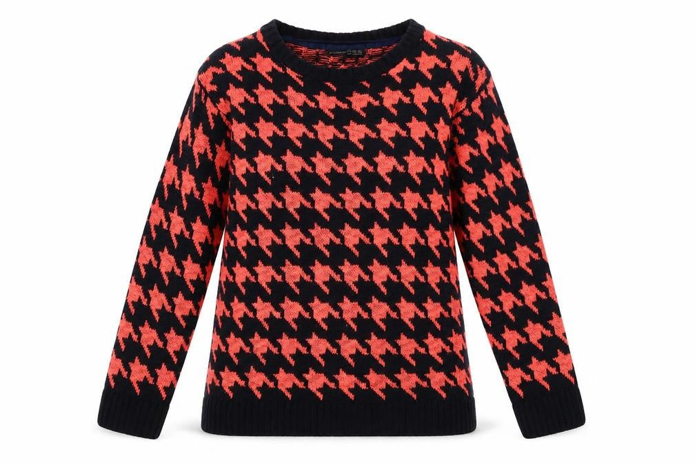 Womens UK Size 6 Atmosphere Orange Pullover Jumper