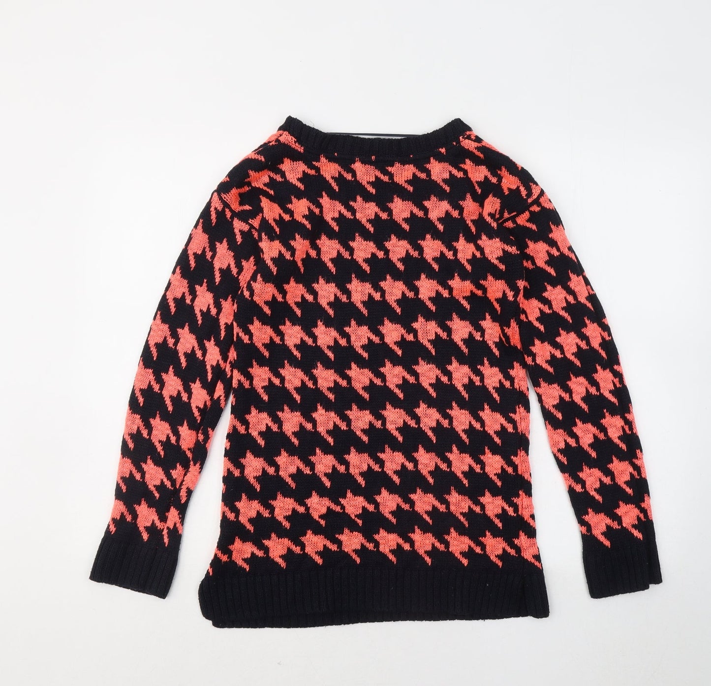 Womens UK Size 6 Atmosphere Orange Pullover Jumper