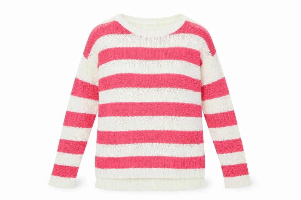 Womens UK Size M Inspire Collection Pink Pullover Jumper