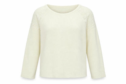 Womens UK Size 12 Dorothy Perkins Ivory Pullover Jumper