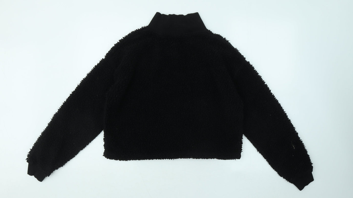 Womens UK Size S ASOS Black Jacket