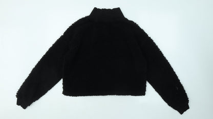 Womens UK Size S ASOS Black Jacket