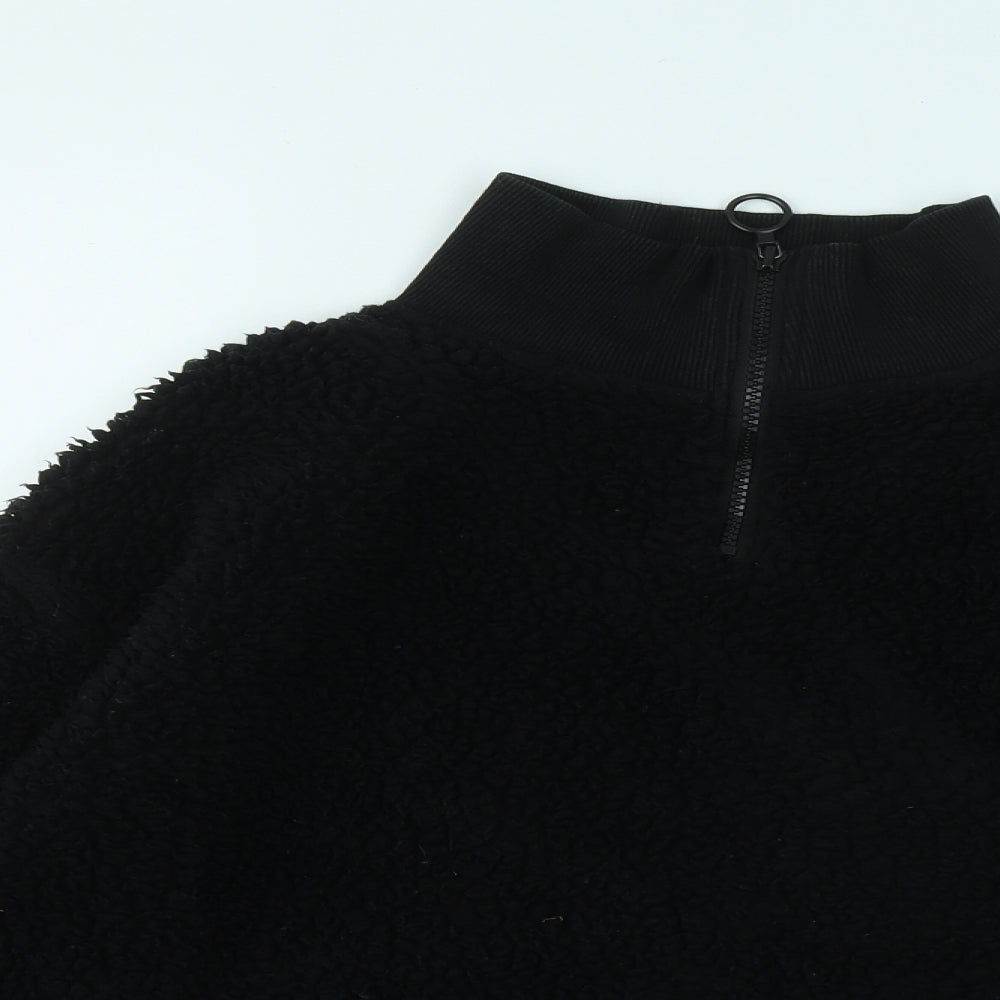 Womens UK Size S ASOS Black Jacket