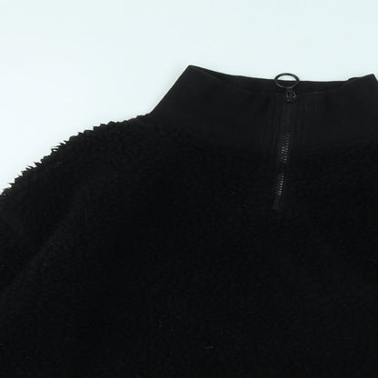 Womens UK Size S ASOS Black Jacket