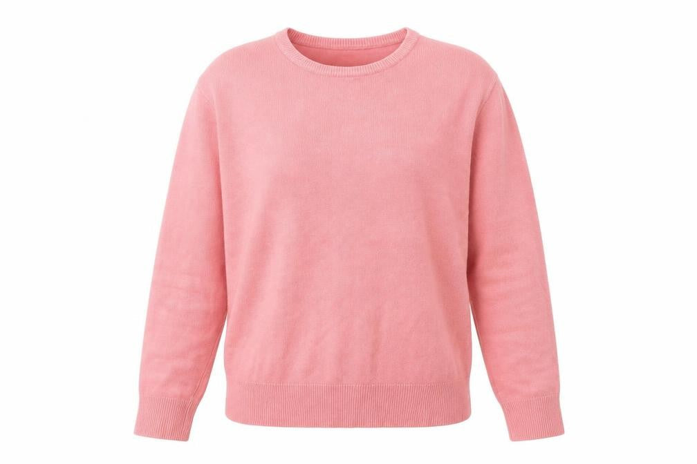 Womens UK Size M Isabelle Pink Pullover Jumper
