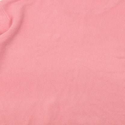 Womens UK Size M Isabelle Pink Pullover Jumper