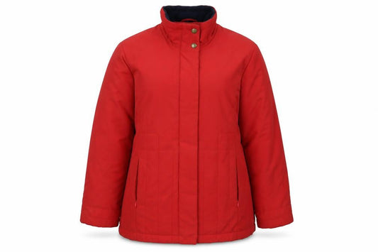 Womens UK Size 12 EWM Red Jacket