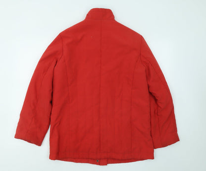 Womens UK Size 12 EWM Red Jacket