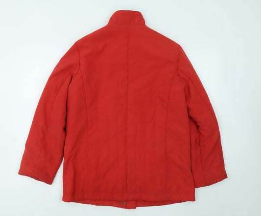 Womens UK Size 12 EWM Red Jacket
