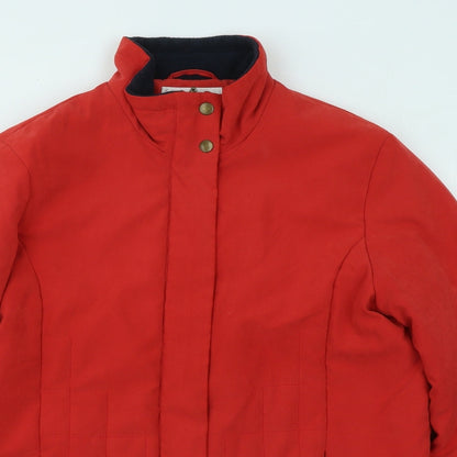 Womens UK Size 12 EWM Red Jacket