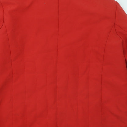 Womens UK Size 12 EWM Red Jacket