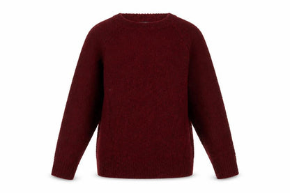 Womens UK Size 8 Studio Red Pullover Jumper