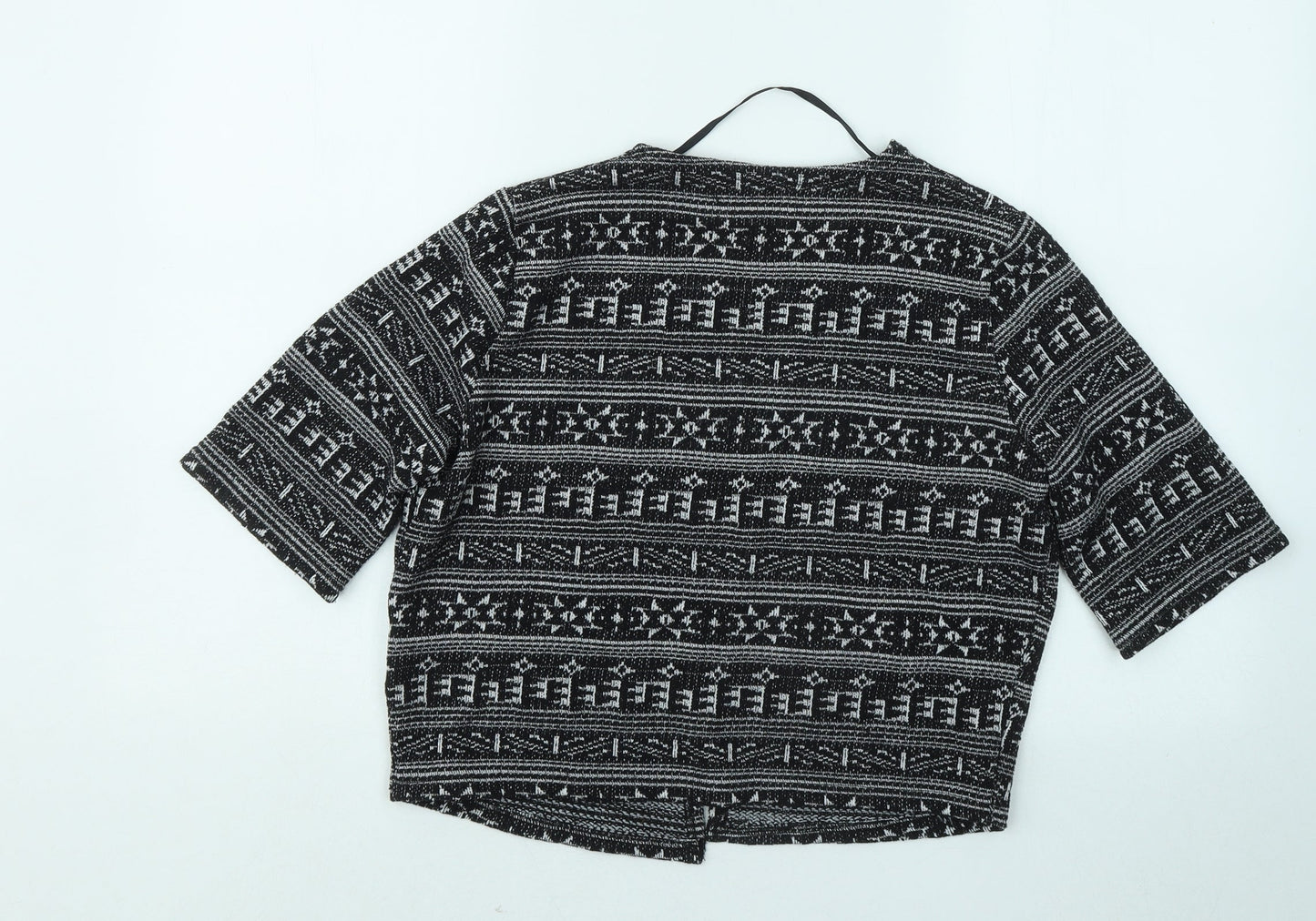 Womens UK Size 6 Atmosphere Black Cardigan Jumper