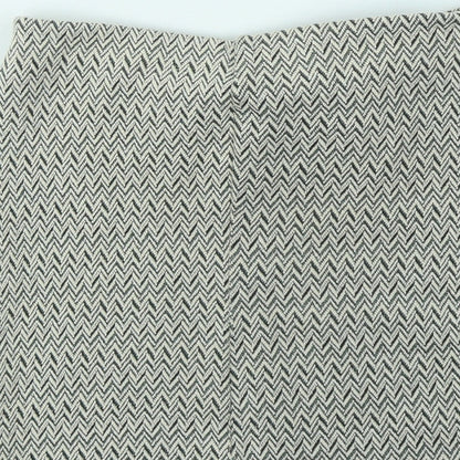 Atmosphere Womens Multicoloured Geometric Cotton Mini Skirt Size 4