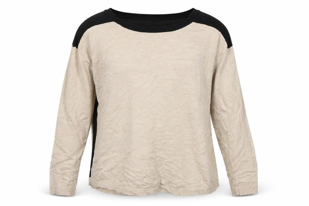 Womens UK Size M Oasis Beige Pullover Jumper
