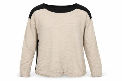 Womens UK Size M Oasis Beige Pullover Jumper