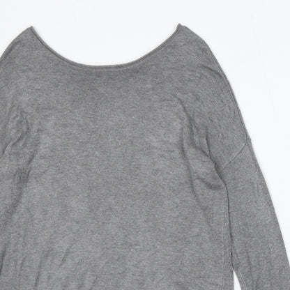 Womens UK Size S Atmosphere Grey Pullover Jumper