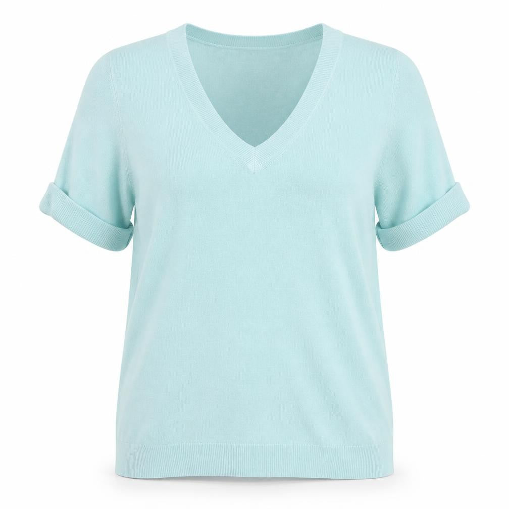 Womens UK Size 8 TU Blue Pullover Jumper