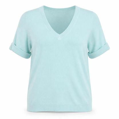 Womens UK Size 8 TU Blue Pullover Jumper