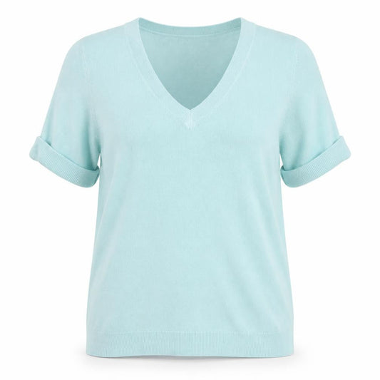 Womens UK Size 8 TU Blue Pullover Jumper