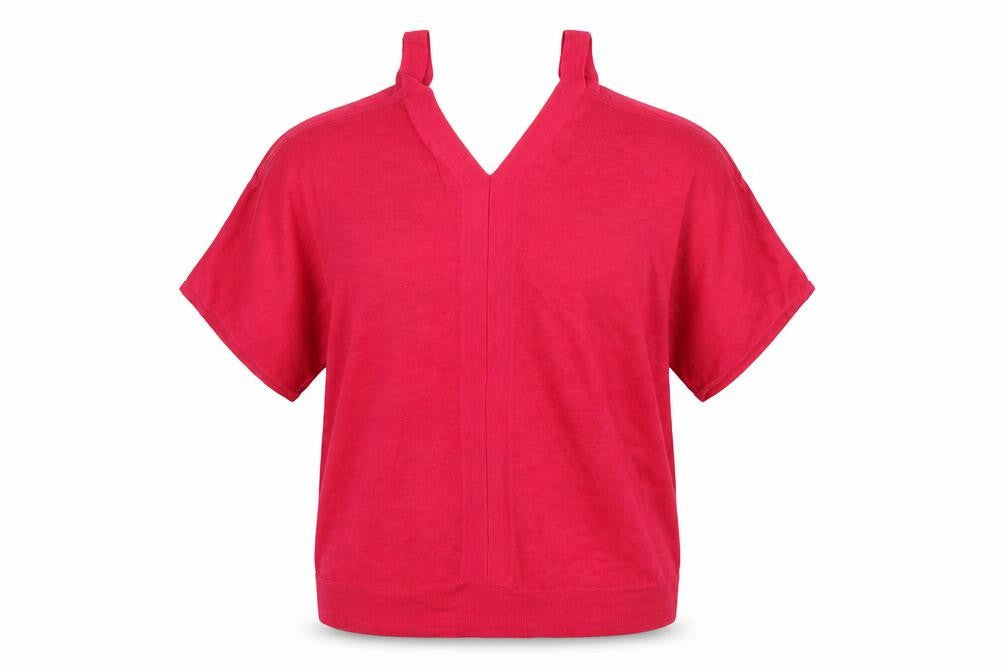 Womens UK Size XL Monsoon Pink Pullover Jumper